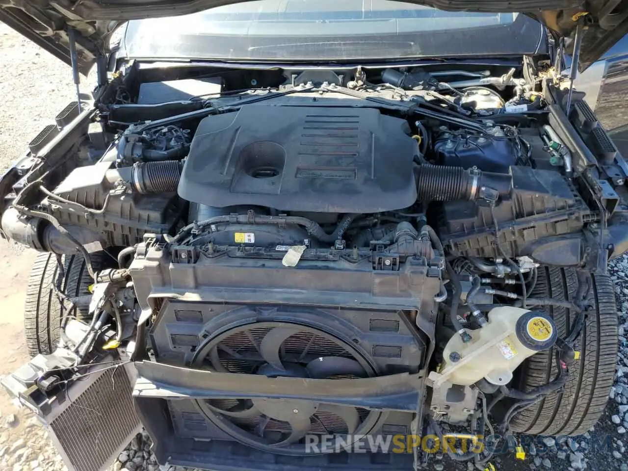 12 Photograph of a damaged car SALGS2RU5LA585658 LAND ROVER RANGEROVER 2020