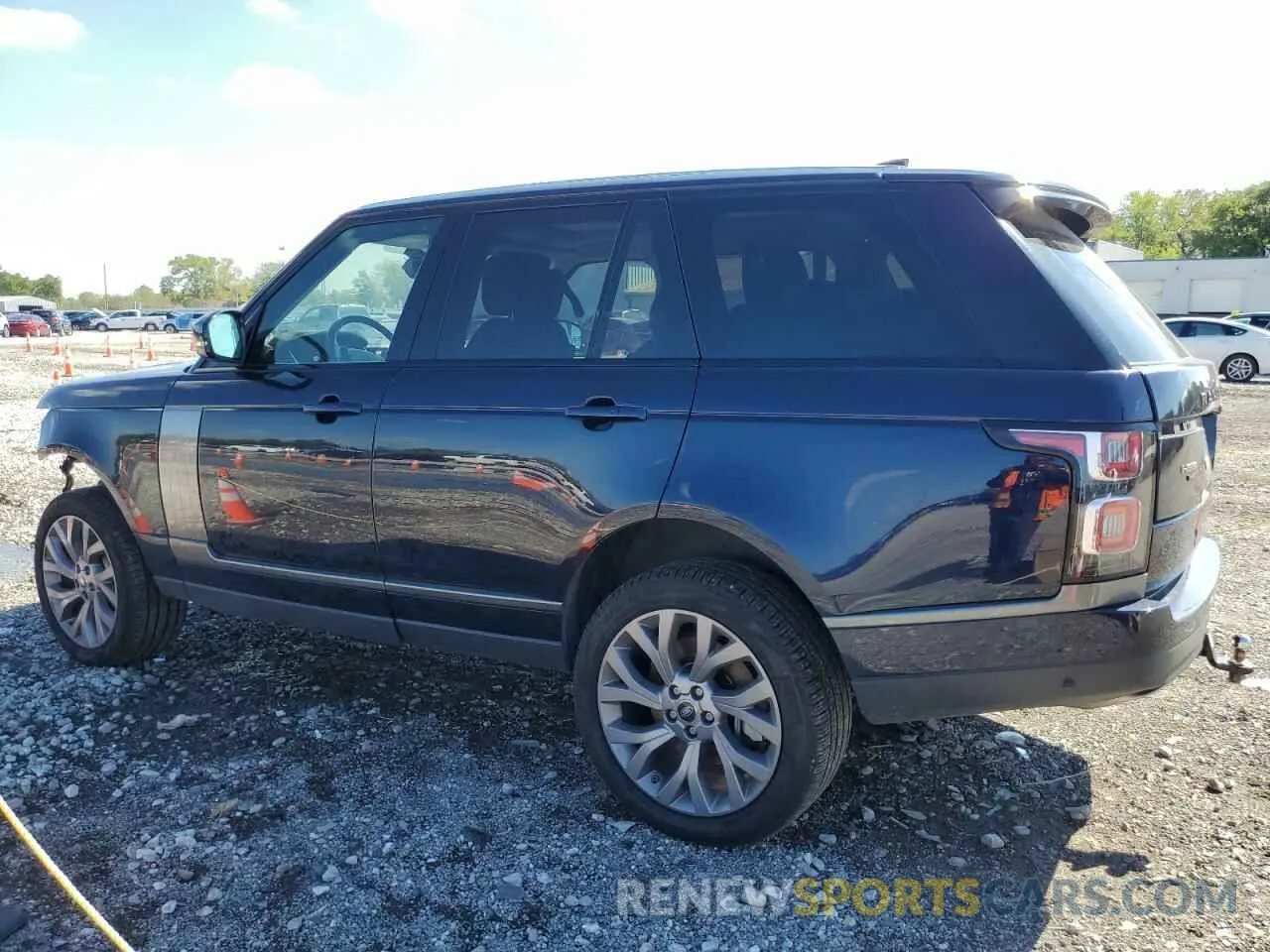 2 Photograph of a damaged car SALGS2RU5LA585658 LAND ROVER RANGEROVER 2020