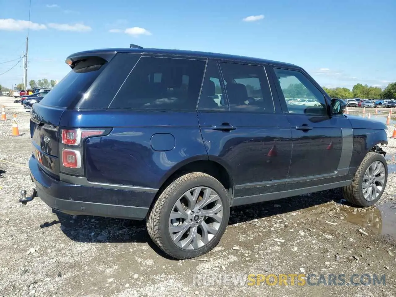3 Photograph of a damaged car SALGS2RU5LA585658 LAND ROVER RANGEROVER 2020