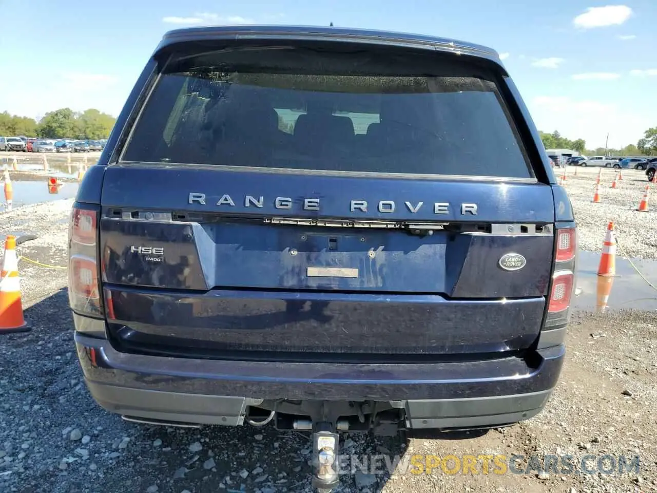6 Photograph of a damaged car SALGS2RU5LA585658 LAND ROVER RANGEROVER 2020