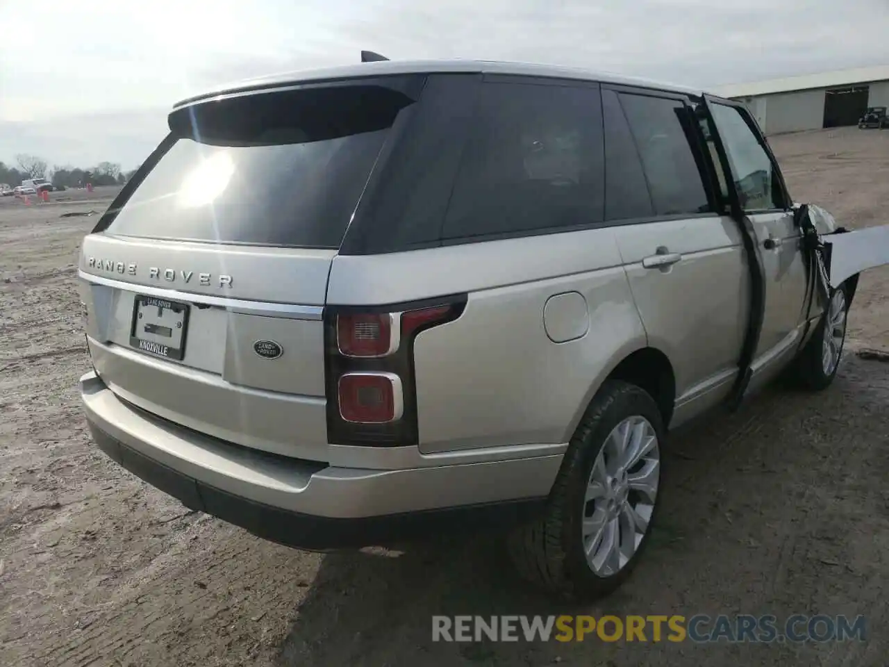 4 Photograph of a damaged car SALGS2RU5LA597714 LAND ROVER RANGEROVER 2020