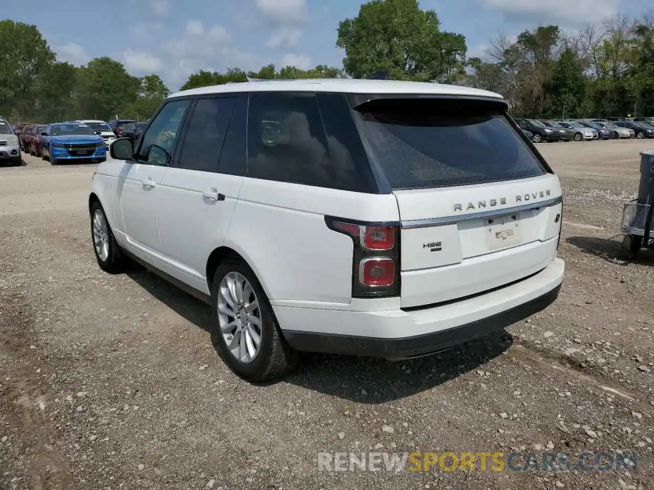 3 Photograph of a damaged car SALGS2RU7LA403961 LAND ROVER RANGEROVER 2020