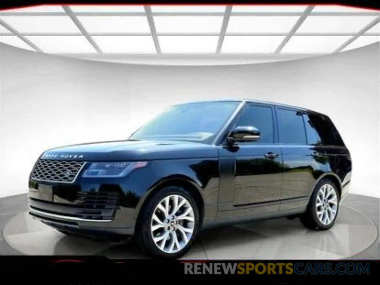 2 Photograph of a damaged car SALGS2RU7LA409XXX LAND ROVER RANGEROVER 2020