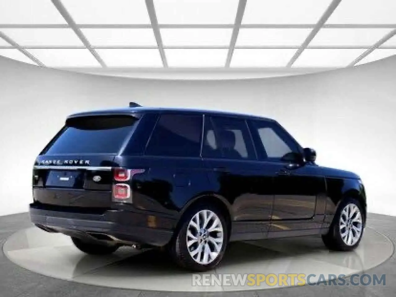 4 Photograph of a damaged car SALGS2RU7LA409XXX LAND ROVER RANGEROVER 2020