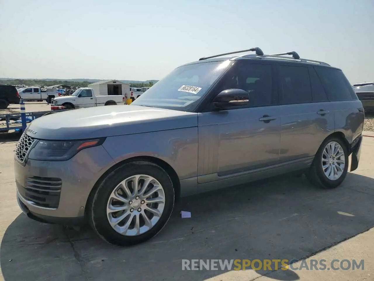 1 Photograph of a damaged car SALGS2RU7LA574144 LAND ROVER RANGEROVER 2020