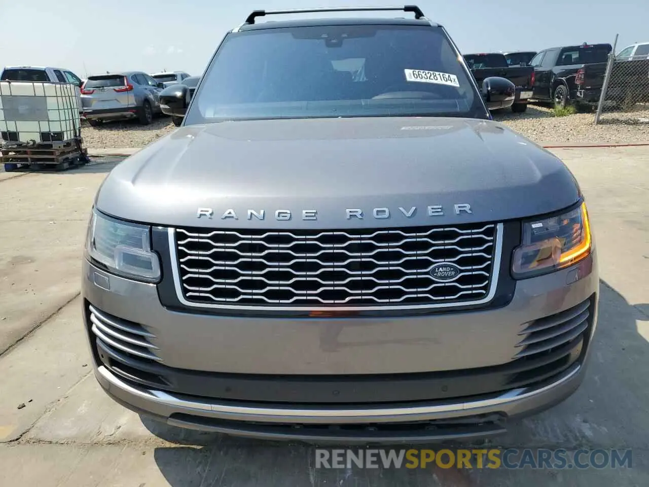 5 Photograph of a damaged car SALGS2RU7LA574144 LAND ROVER RANGEROVER 2020