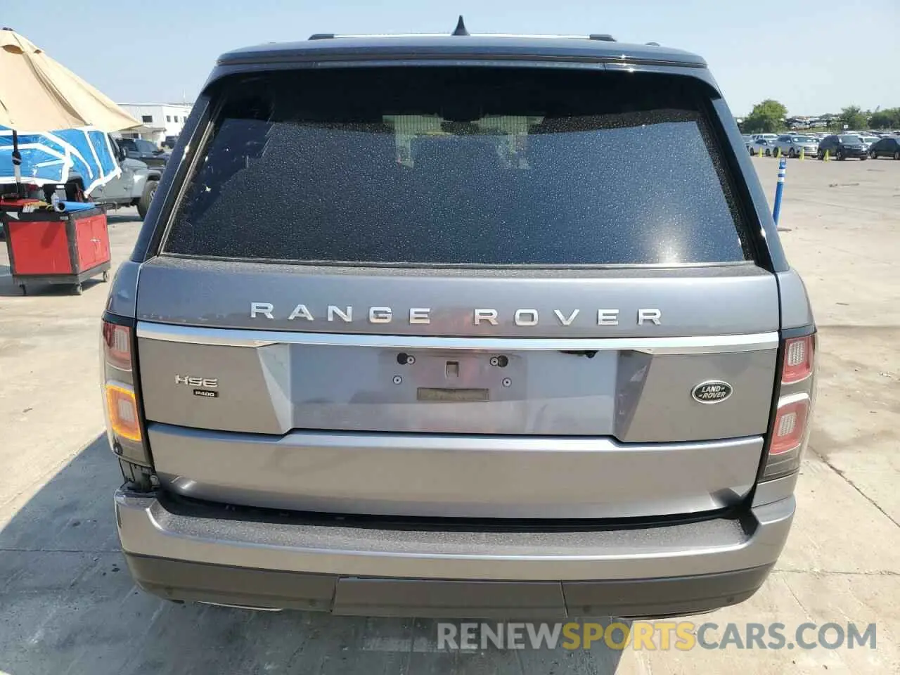 6 Photograph of a damaged car SALGS2RU7LA574144 LAND ROVER RANGEROVER 2020