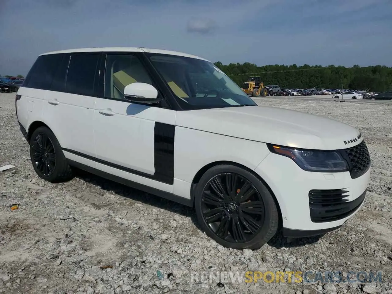4 Photograph of a damaged car SALGS2RU7LA574256 LAND ROVER RANGEROVER 2020