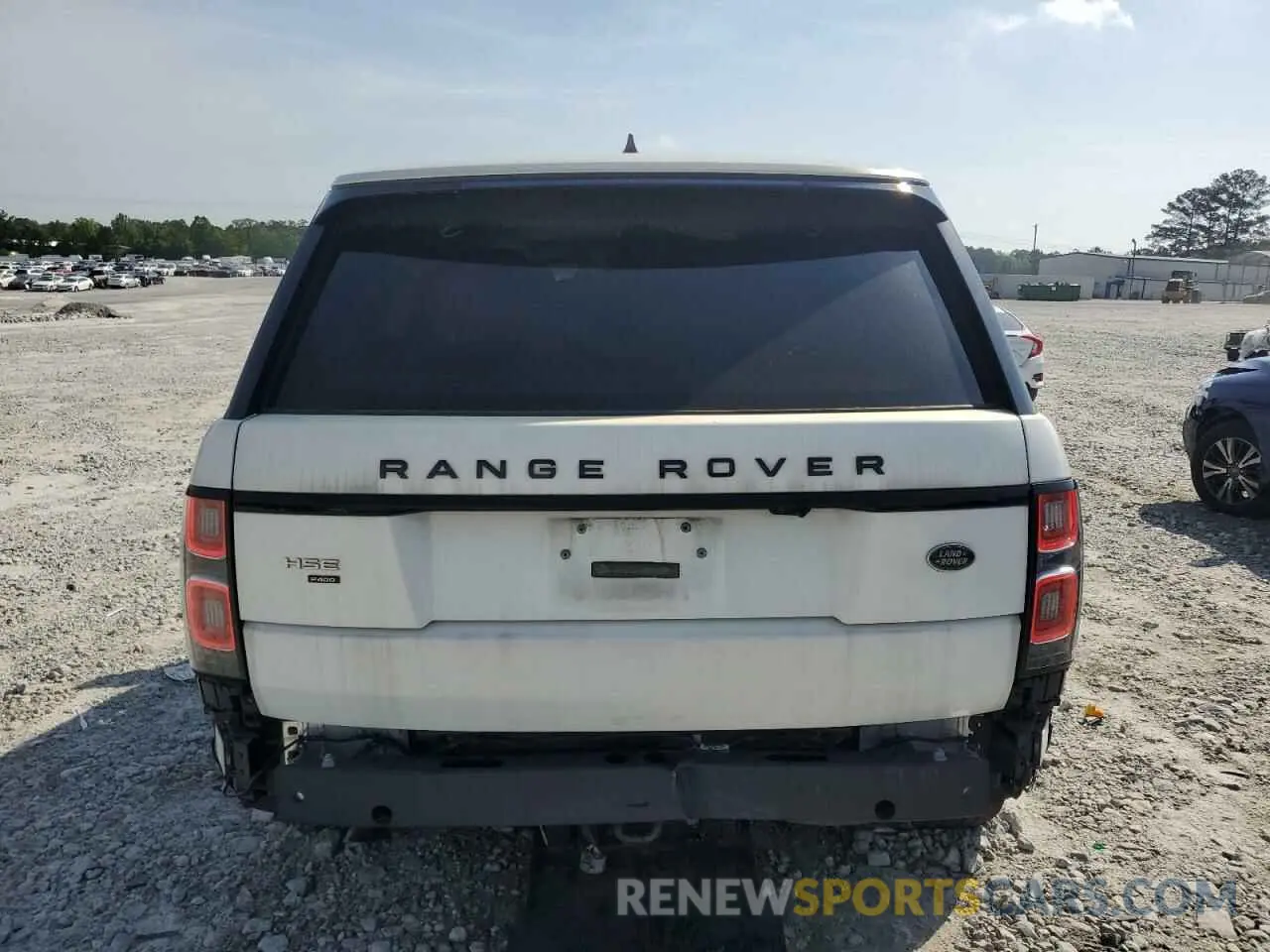6 Photograph of a damaged car SALGS2RU7LA574256 LAND ROVER RANGEROVER 2020