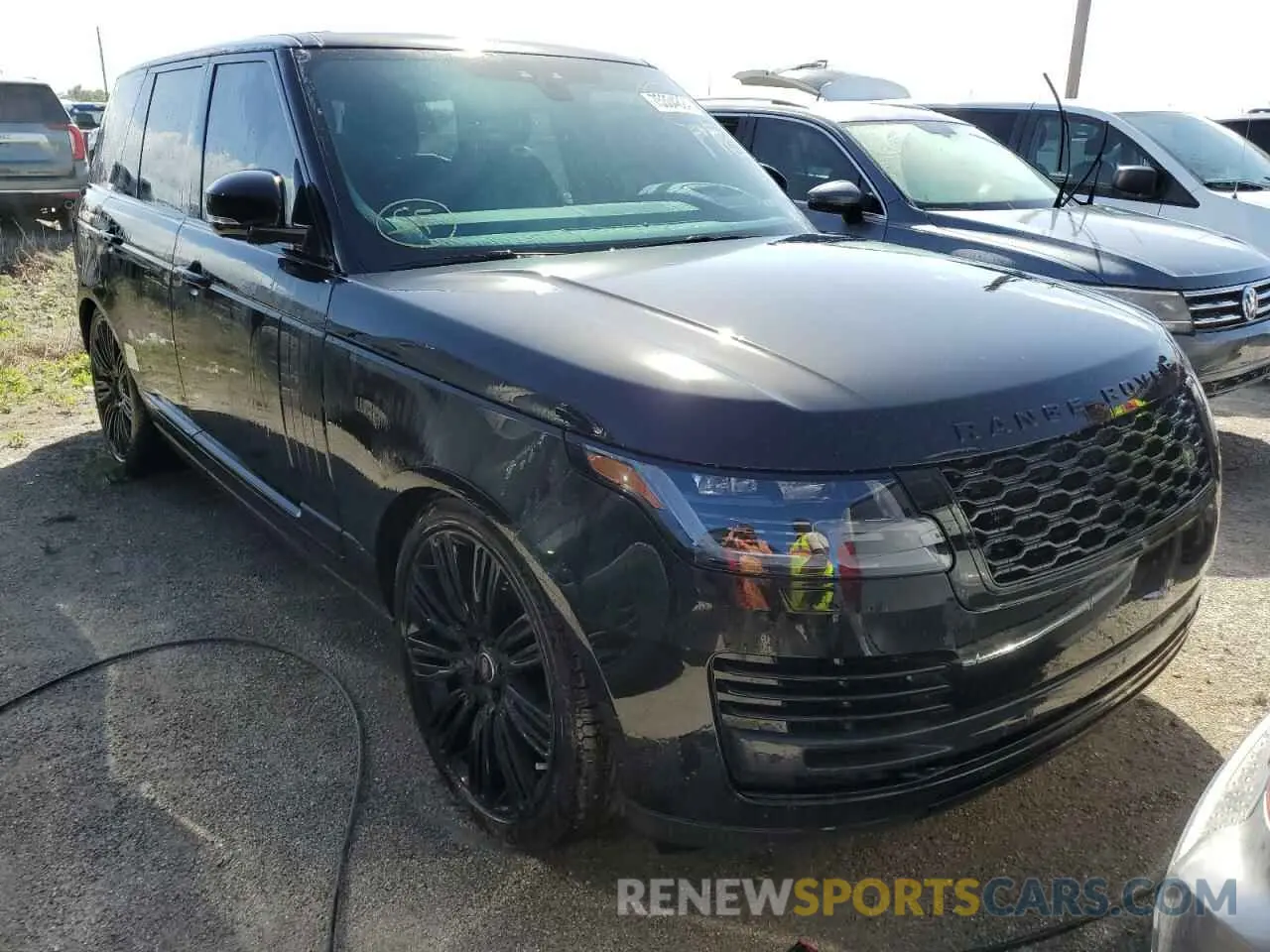 4 Photograph of a damaged car SALGS2RU7LA581918 LAND ROVER RANGEROVER 2020