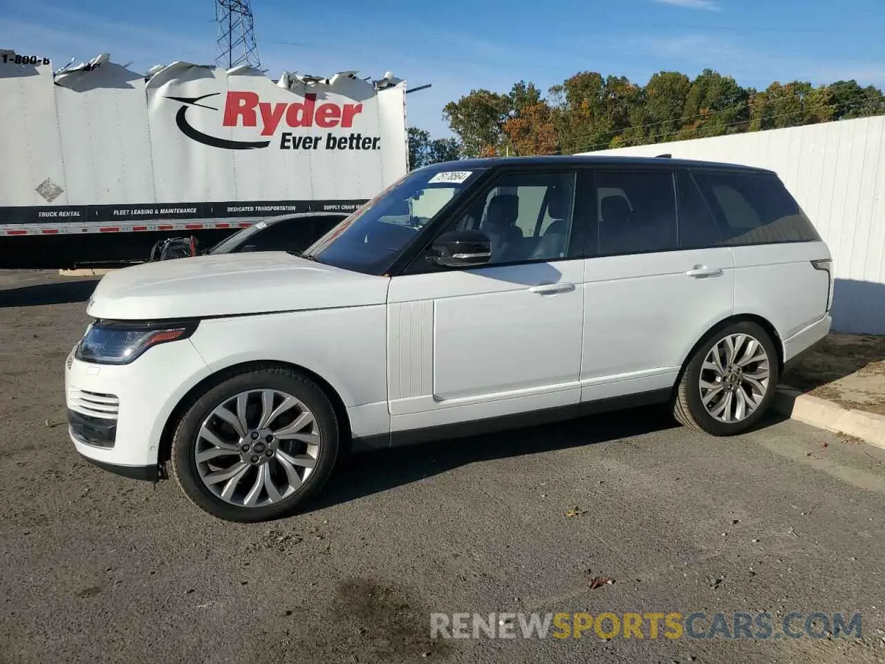 1 Photograph of a damaged car SALGS2RU8LA570765 LAND ROVER RANGEROVER 2020