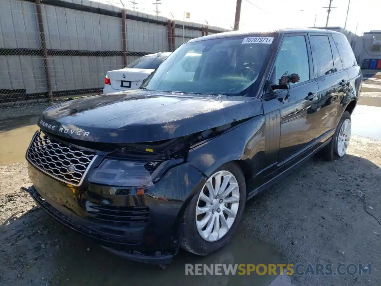 2 Photograph of a damaged car SALGS2RU9LA577112 LAND ROVER RANGEROVER 2020