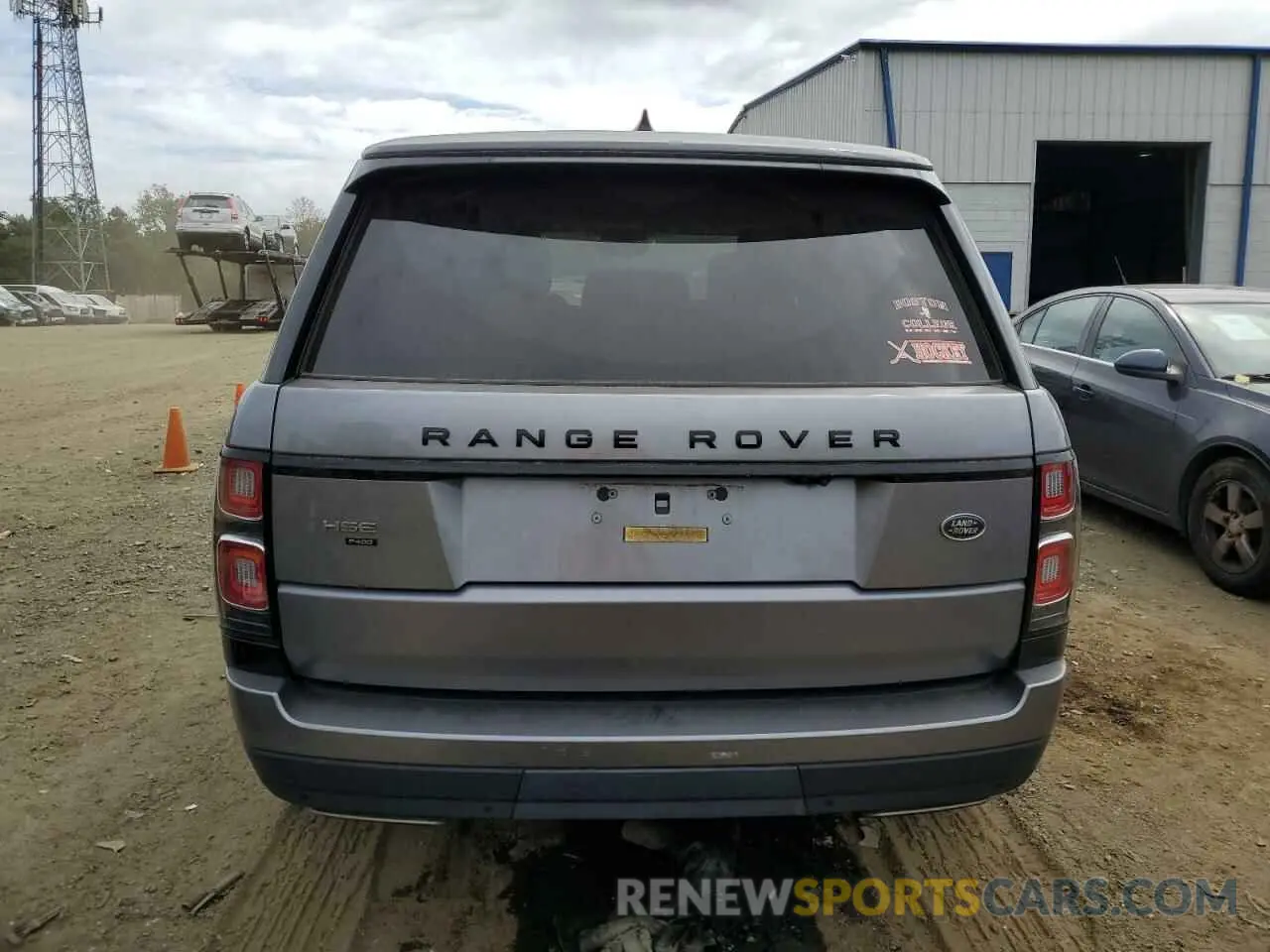 6 Photograph of a damaged car SALGS2RUXLA405266 LAND ROVER RANGEROVER 2020
