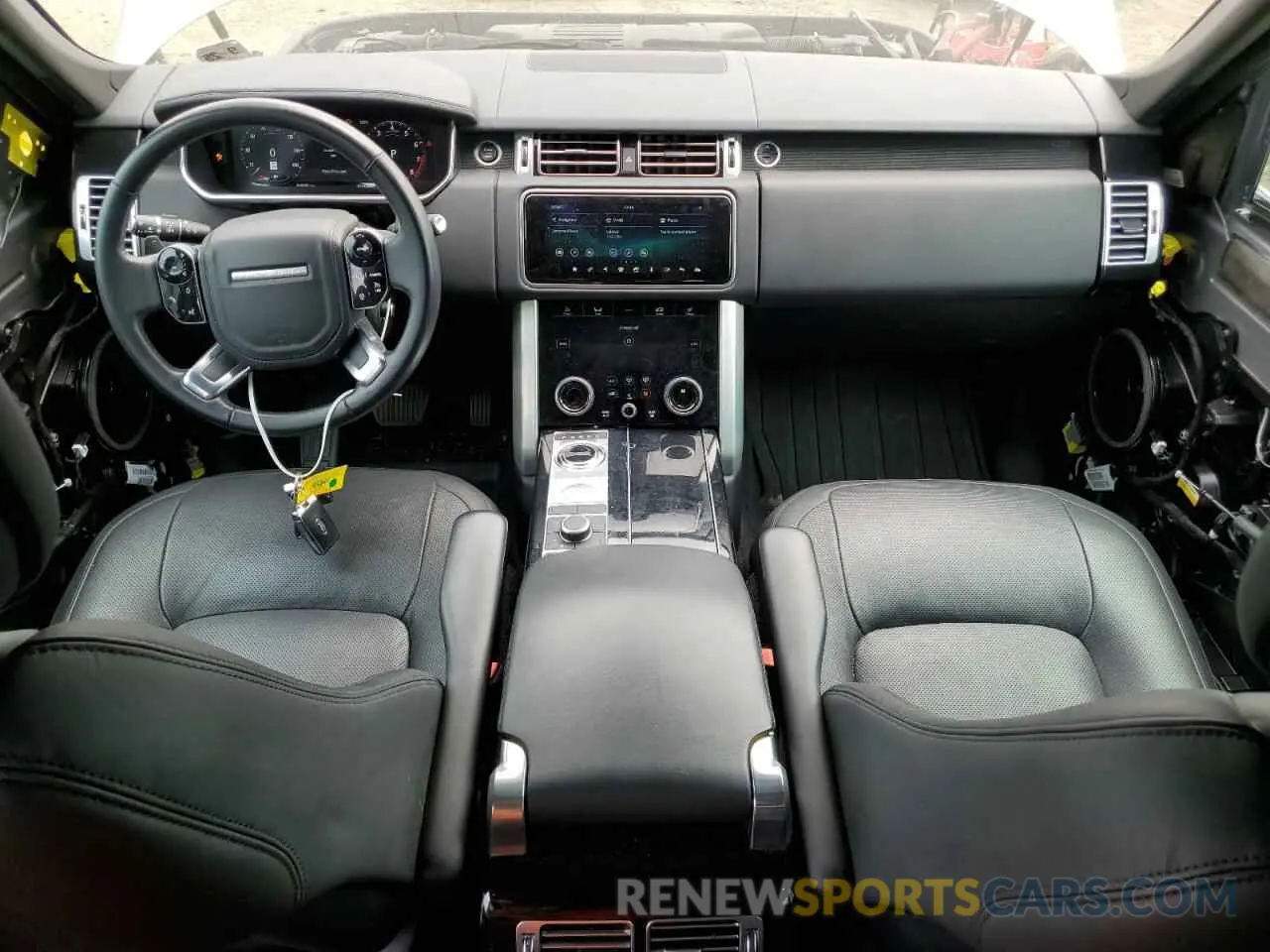 8 Photograph of a damaged car SALGS2RUXLA405266 LAND ROVER RANGEROVER 2020