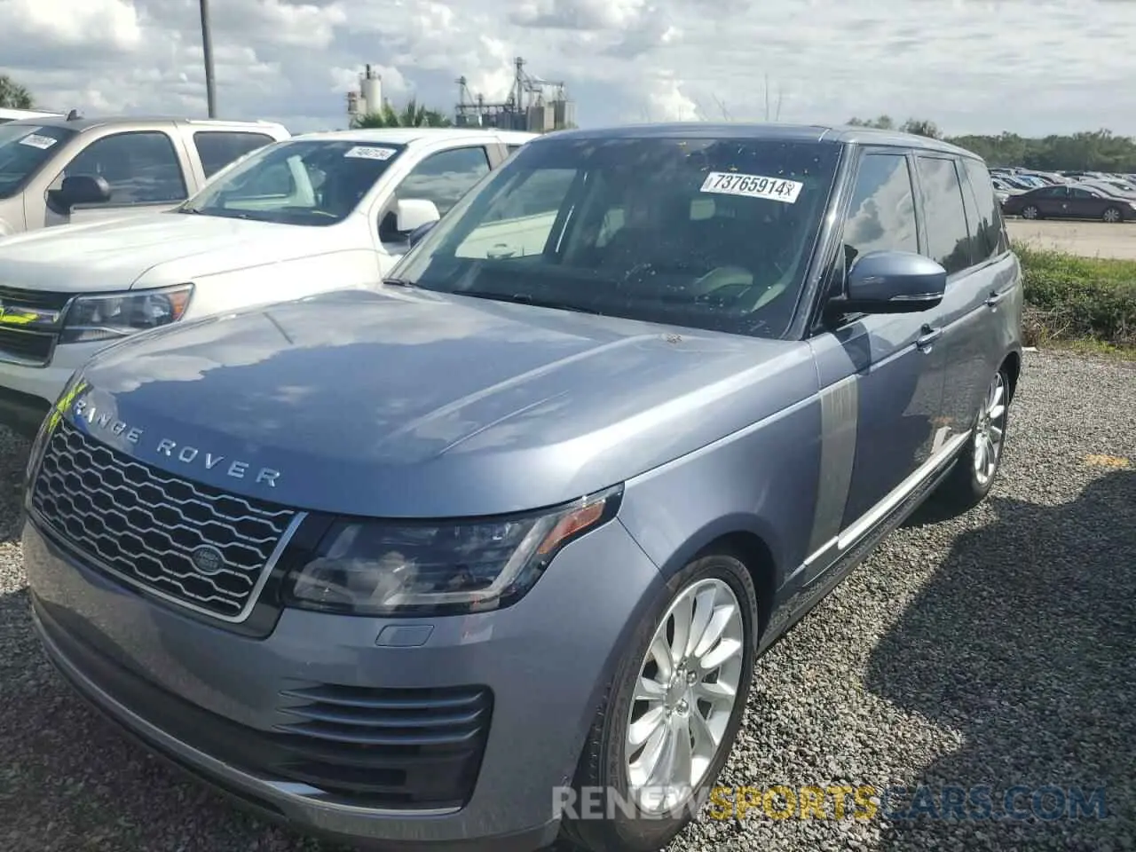 1 Photograph of a damaged car SALGS2RUXLA583341 LAND ROVER RANGEROVER 2020