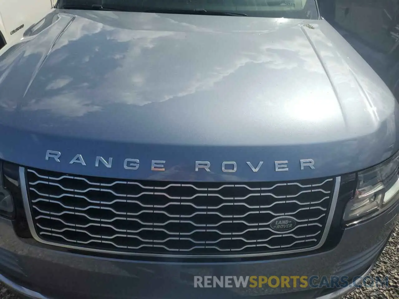 5 Photograph of a damaged car SALGS2RUXLA583341 LAND ROVER RANGEROVER 2020