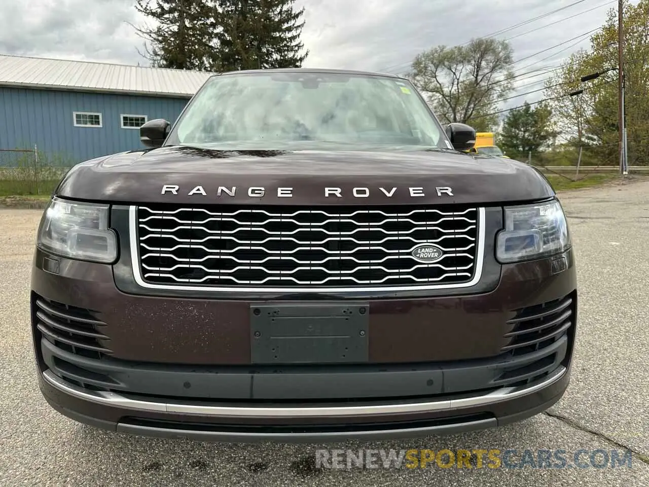 11 Photograph of a damaged car SALGS2RUXLA598308 LAND ROVER RANGEROVER 2020