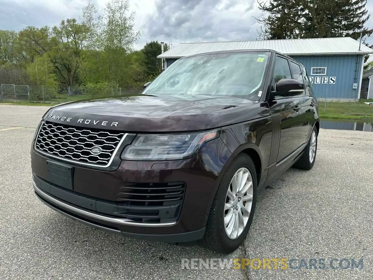 2 Photograph of a damaged car SALGS2RUXLA598308 LAND ROVER RANGEROVER 2020