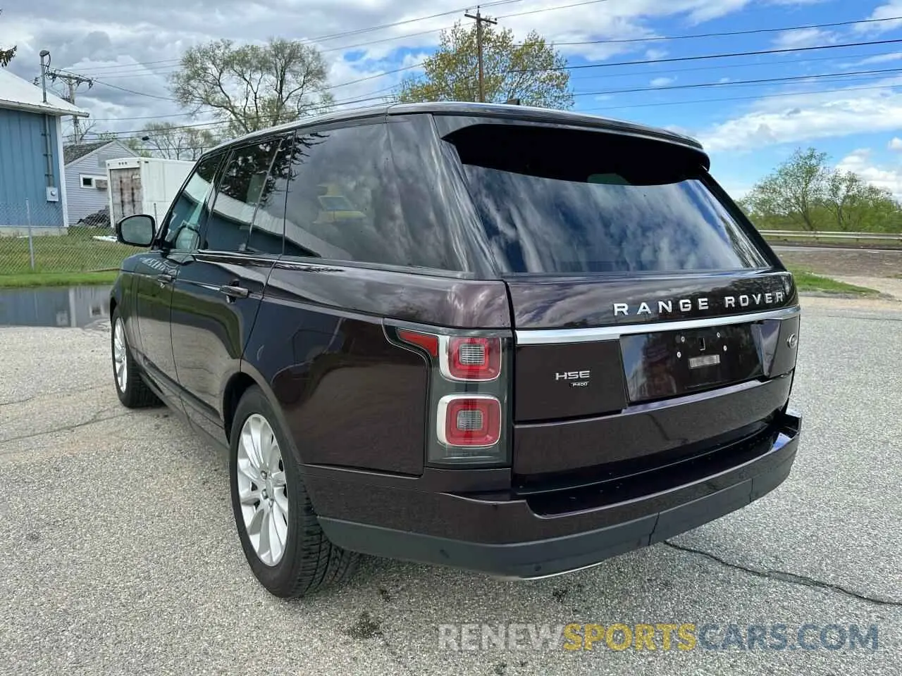 3 Photograph of a damaged car SALGS2RUXLA598308 LAND ROVER RANGEROVER 2020
