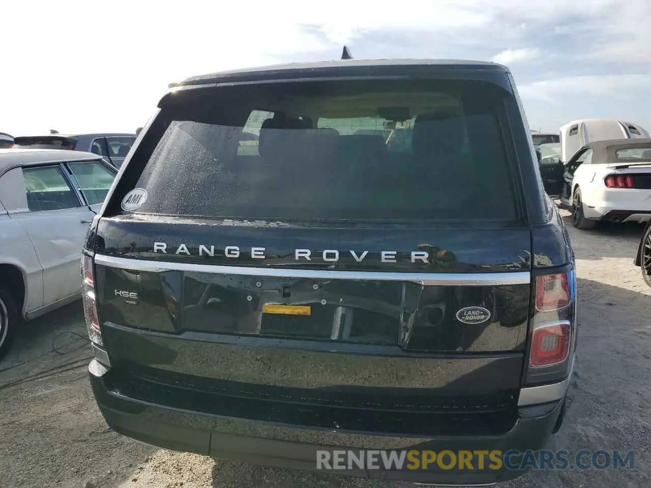 6 Photograph of a damaged car SALGS2SE0LA568897 LAND ROVER RANGEROVER 2020