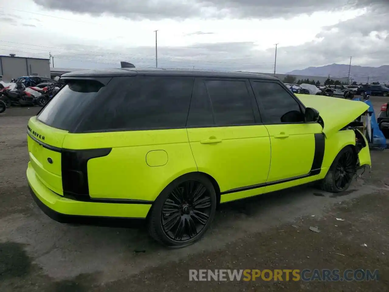 3 Photograph of a damaged car SALGS2SE1LA408656 LAND ROVER RANGEROVER 2020