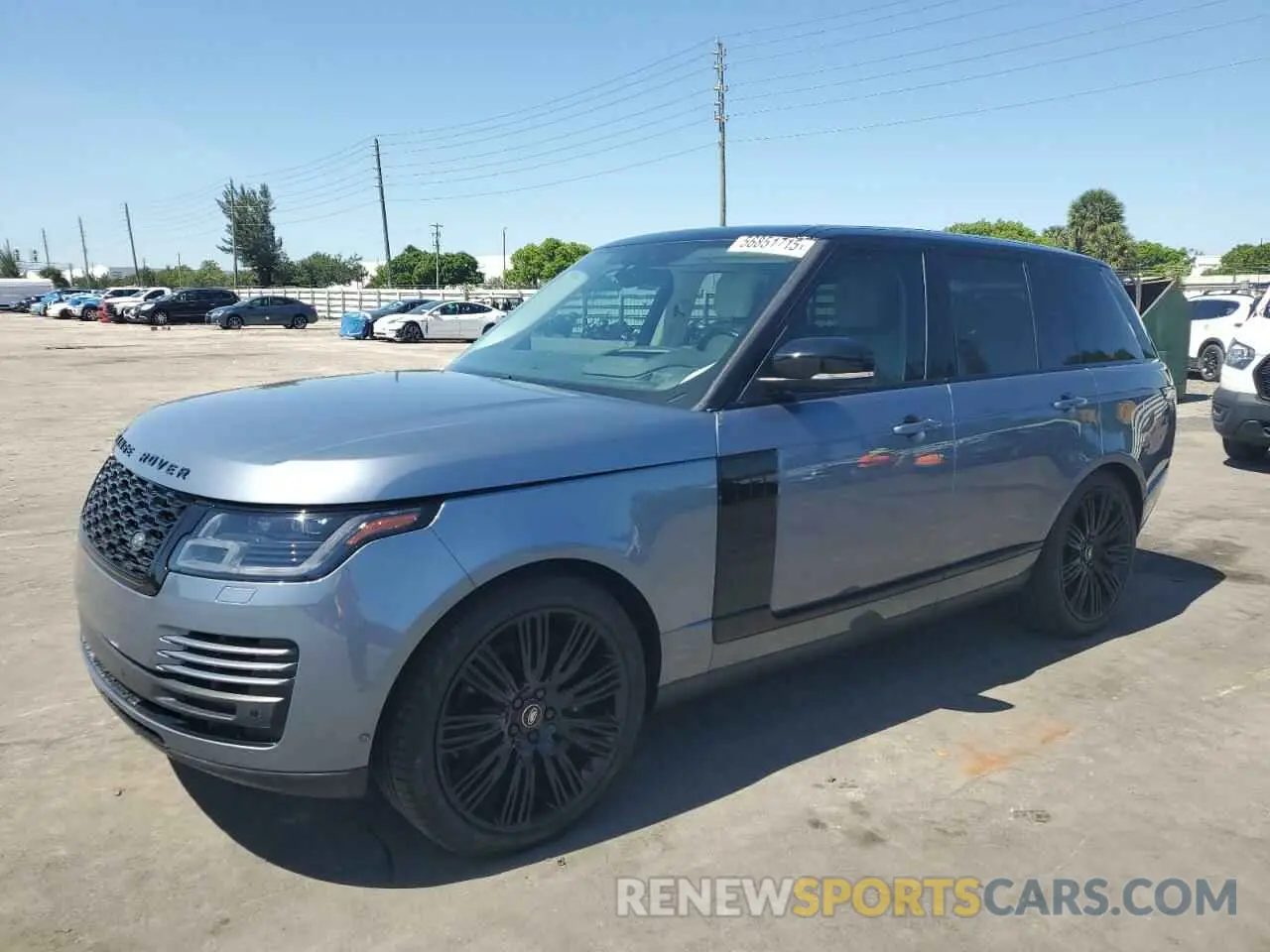 1 Photograph of a damaged car SALGS2SE2LA414448 LAND ROVER RANGEROVER 2020