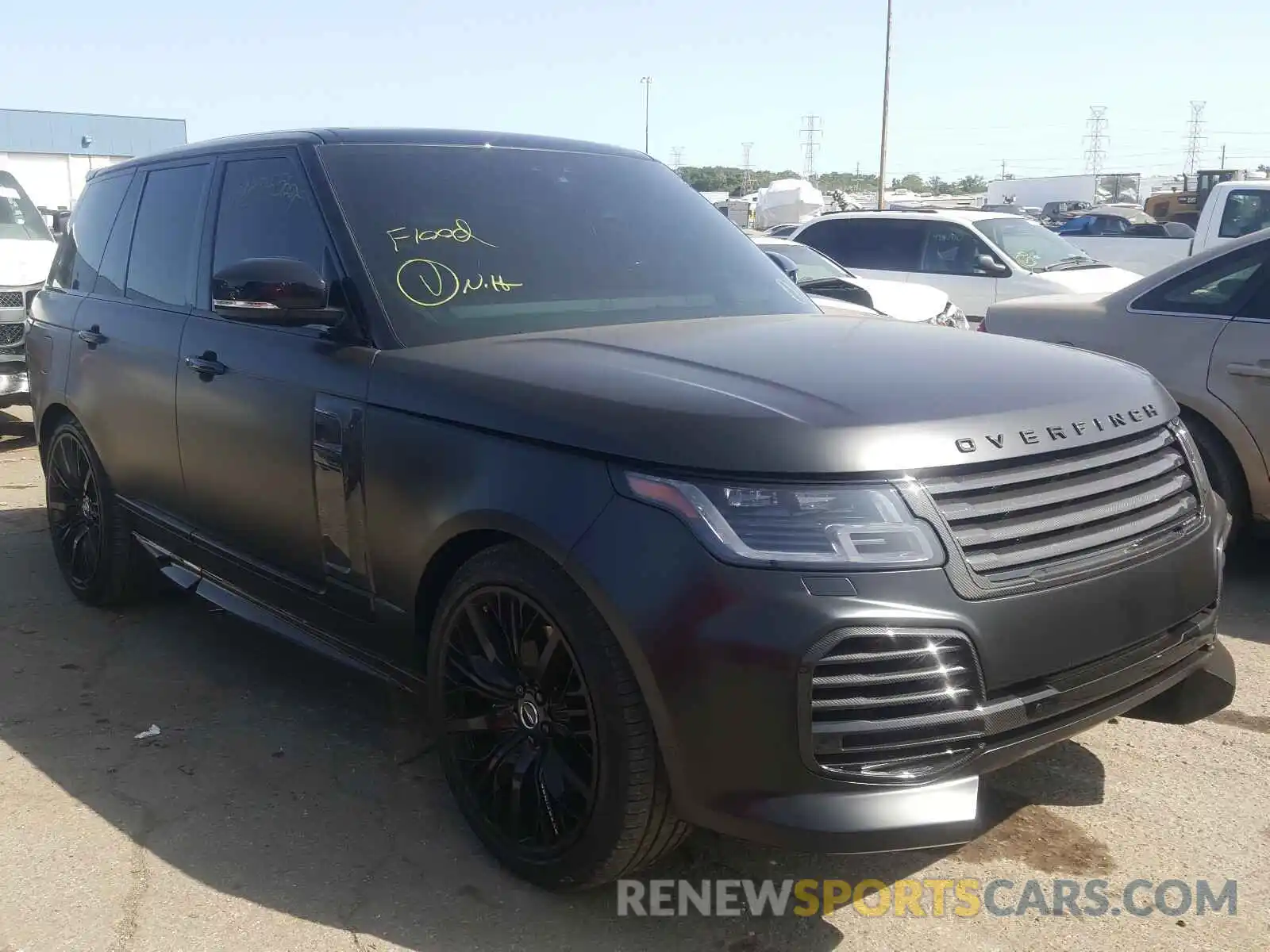 1 Photograph of a damaged car SALGS2SE2LA574684 LAND ROVER RANGEROVER 2020