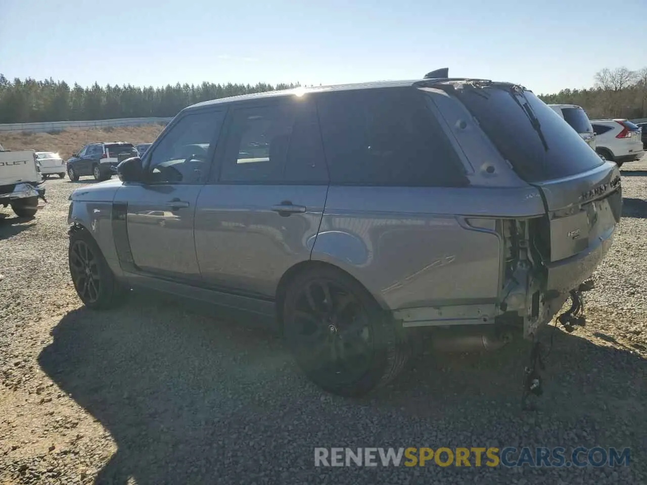 2 Photograph of a damaged car SALGS2SE2LA586365 LAND ROVER RANGEROVER 2020