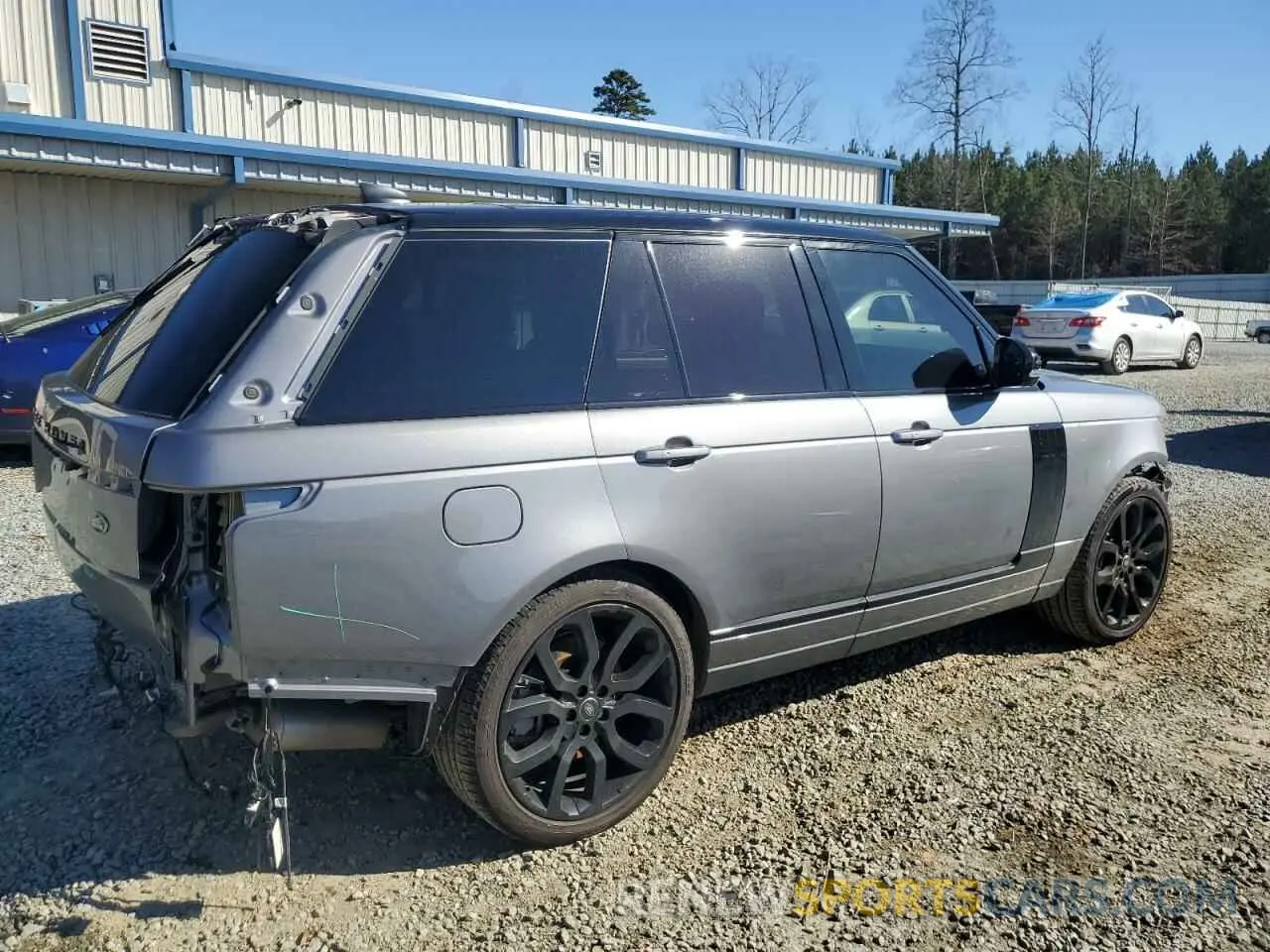 3 Photograph of a damaged car SALGS2SE2LA586365 LAND ROVER RANGEROVER 2020