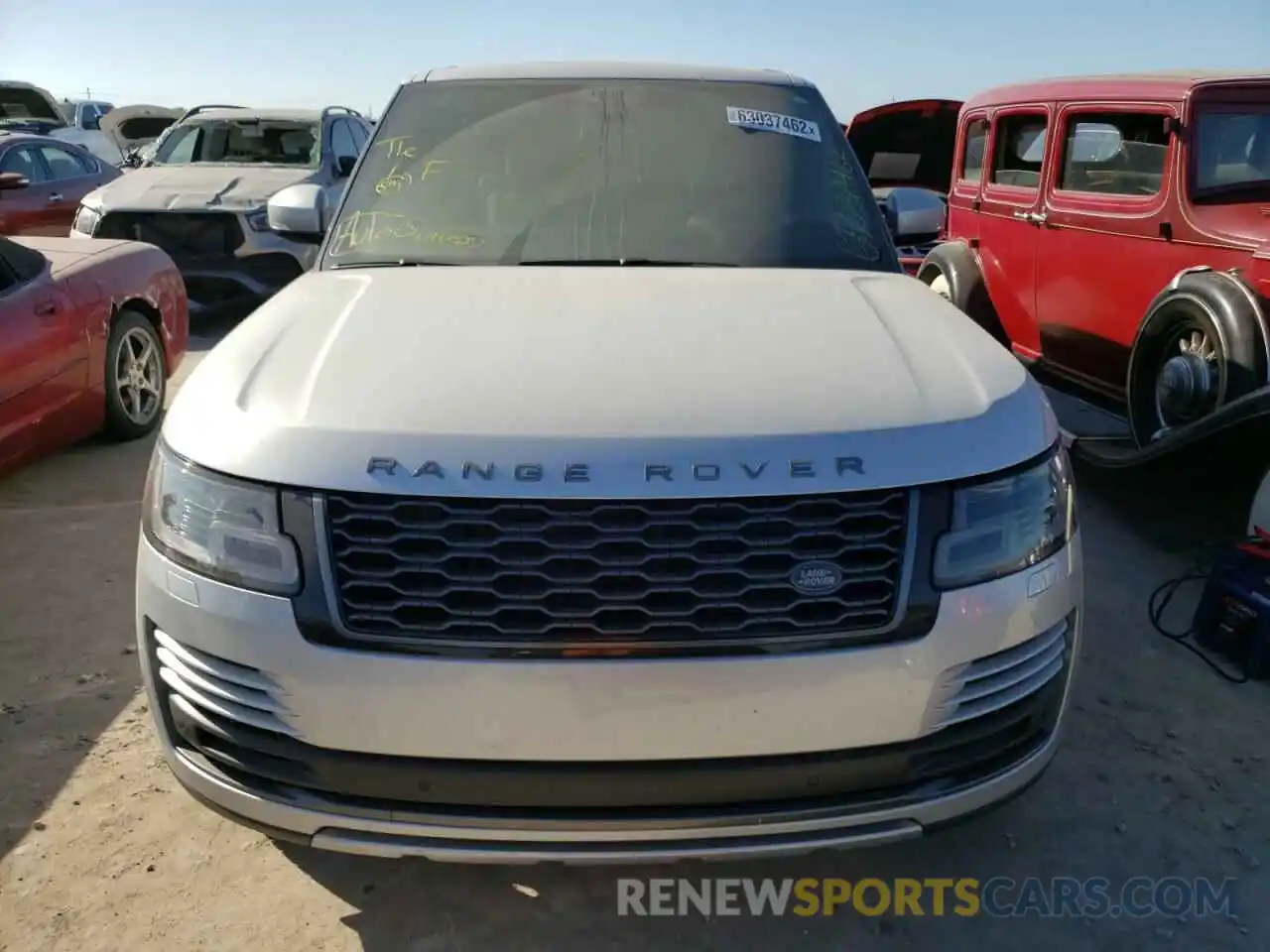 9 Photograph of a damaged car SALGS2SE3LA410232 LAND ROVER RANGEROVER 2020