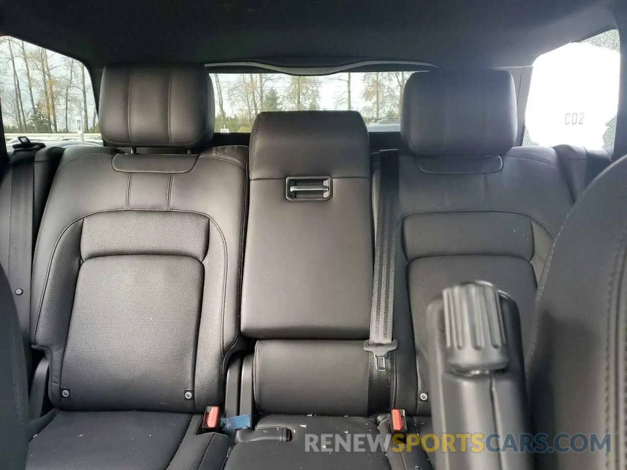 10 Photograph of a damaged car SALGS2SE5LA595254 LAND ROVER RANGEROVER 2020