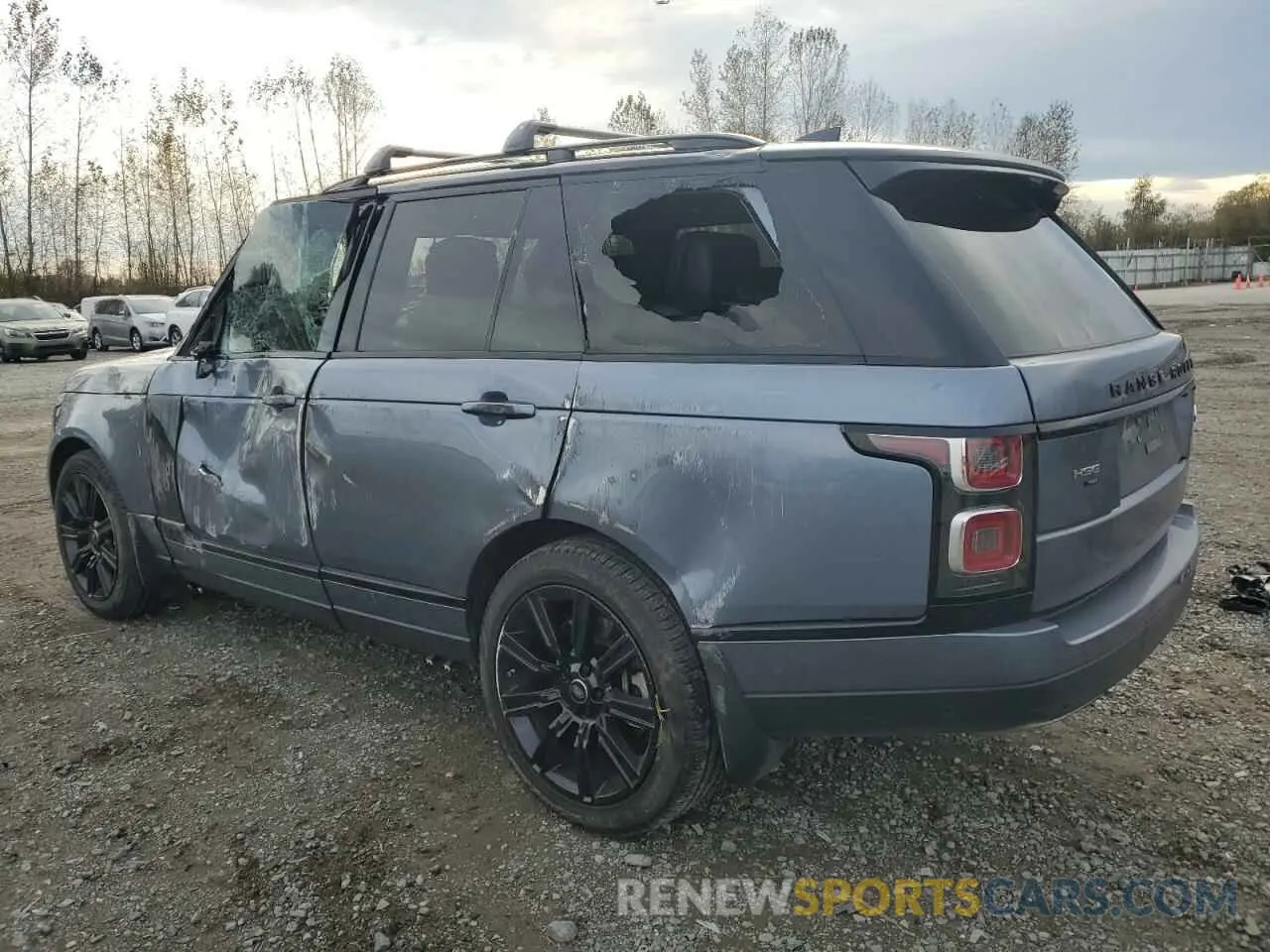2 Photograph of a damaged car SALGS2SE5LA595254 LAND ROVER RANGEROVER 2020