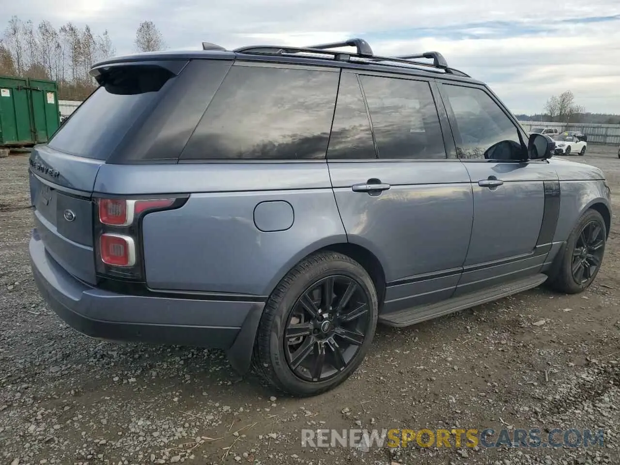 3 Photograph of a damaged car SALGS2SE5LA595254 LAND ROVER RANGEROVER 2020