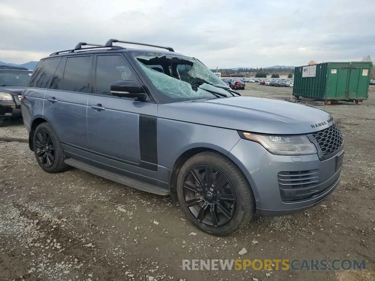 4 Photograph of a damaged car SALGS2SE5LA595254 LAND ROVER RANGEROVER 2020
