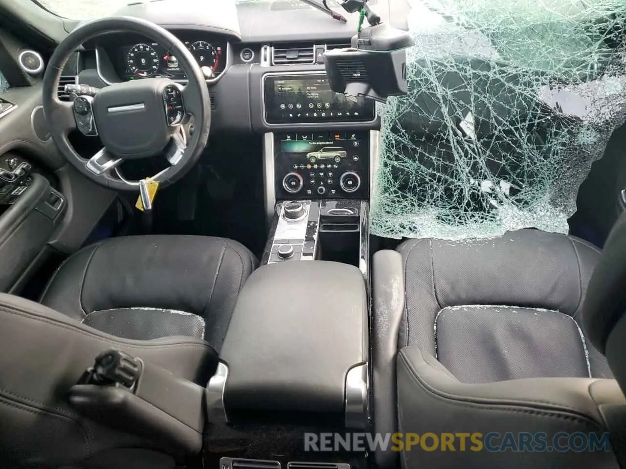 8 Photograph of a damaged car SALGS2SE5LA595254 LAND ROVER RANGEROVER 2020