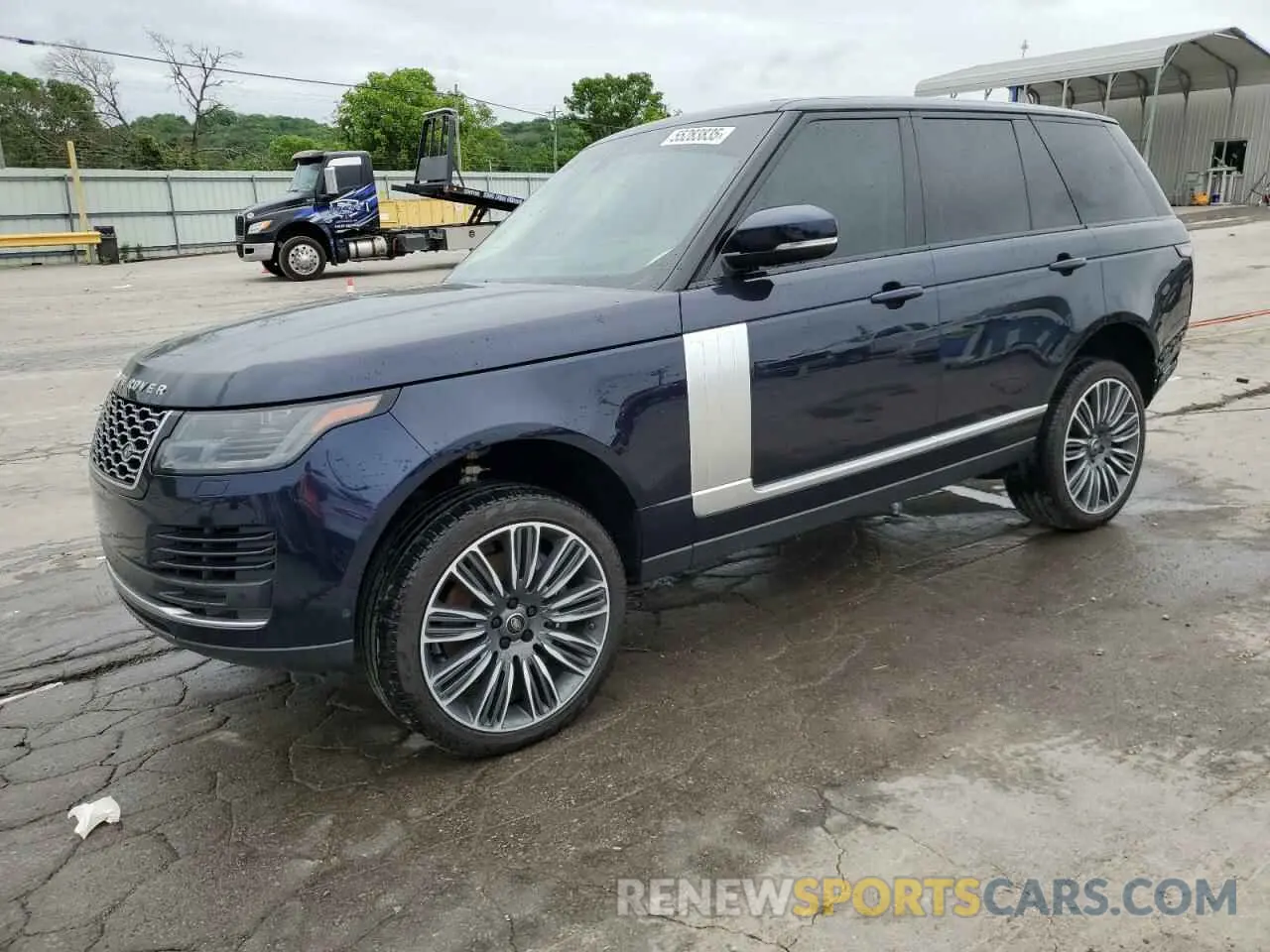 1 Photograph of a damaged car SALGS2SE6LA584151 LAND ROVER RANGEROVER 2020