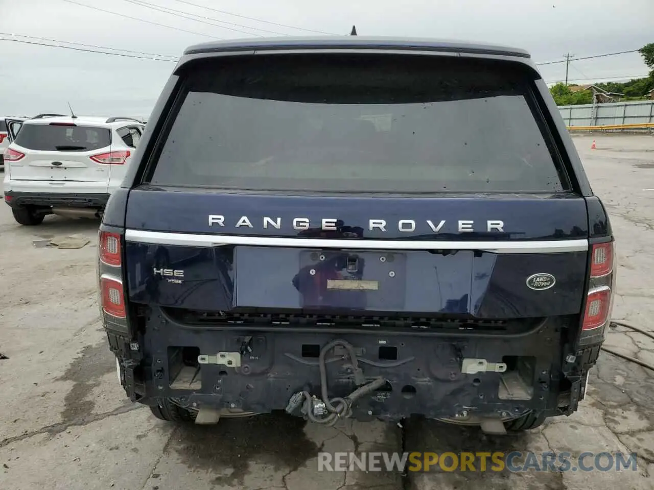 6 Photograph of a damaged car SALGS2SE6LA584151 LAND ROVER RANGEROVER 2020