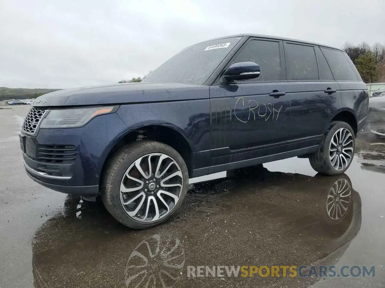 1 Photograph of a damaged car SALGS2SE7LA588533 LAND ROVER RANGEROVER 2020