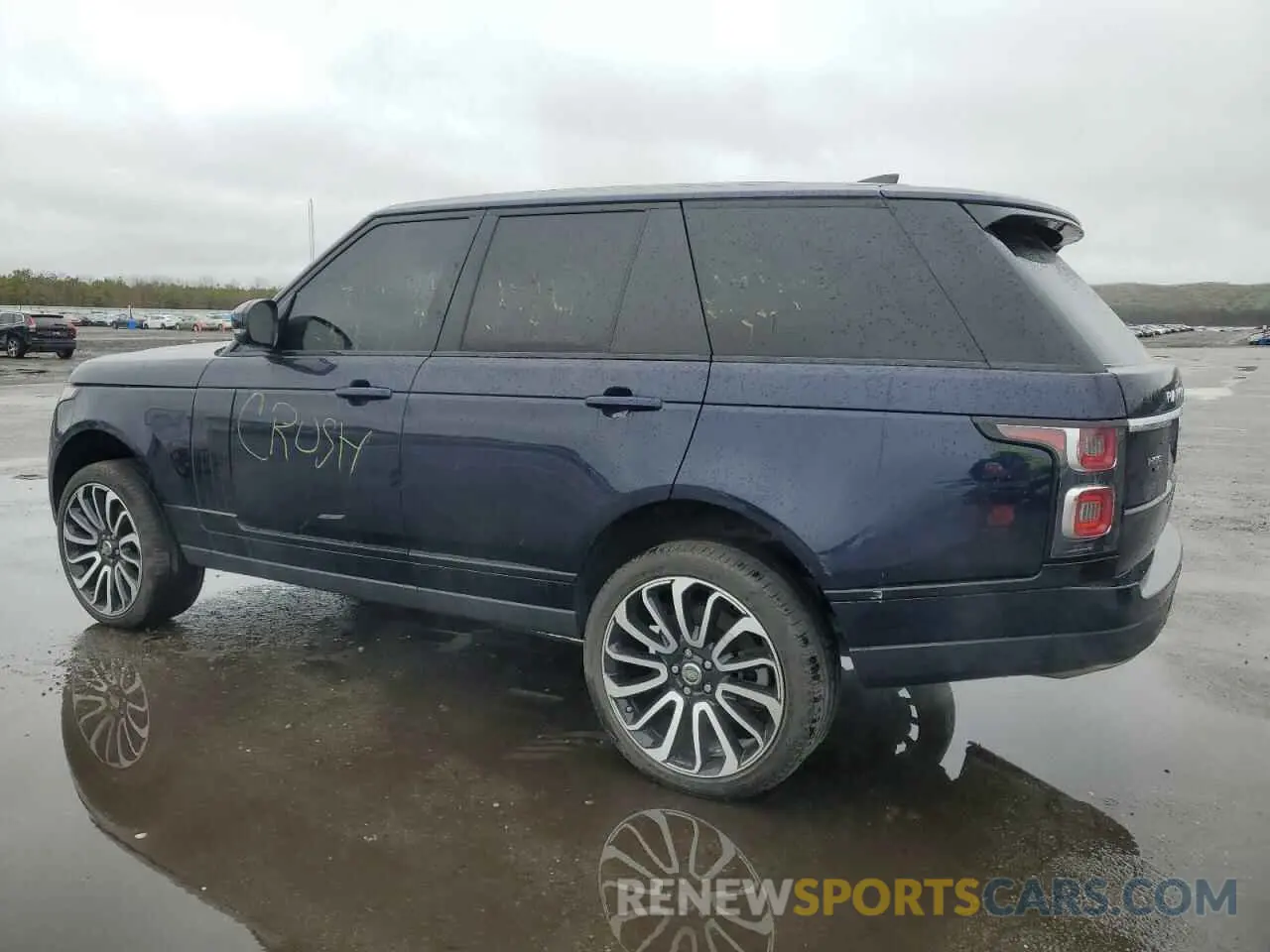 2 Photograph of a damaged car SALGS2SE7LA588533 LAND ROVER RANGEROVER 2020