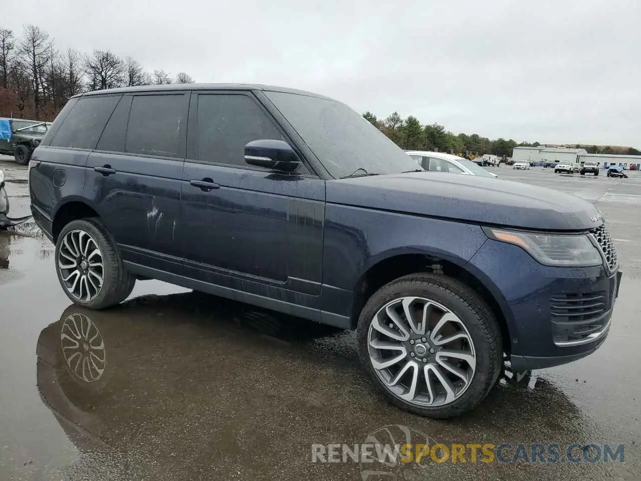 4 Photograph of a damaged car SALGS2SE7LA588533 LAND ROVER RANGEROVER 2020