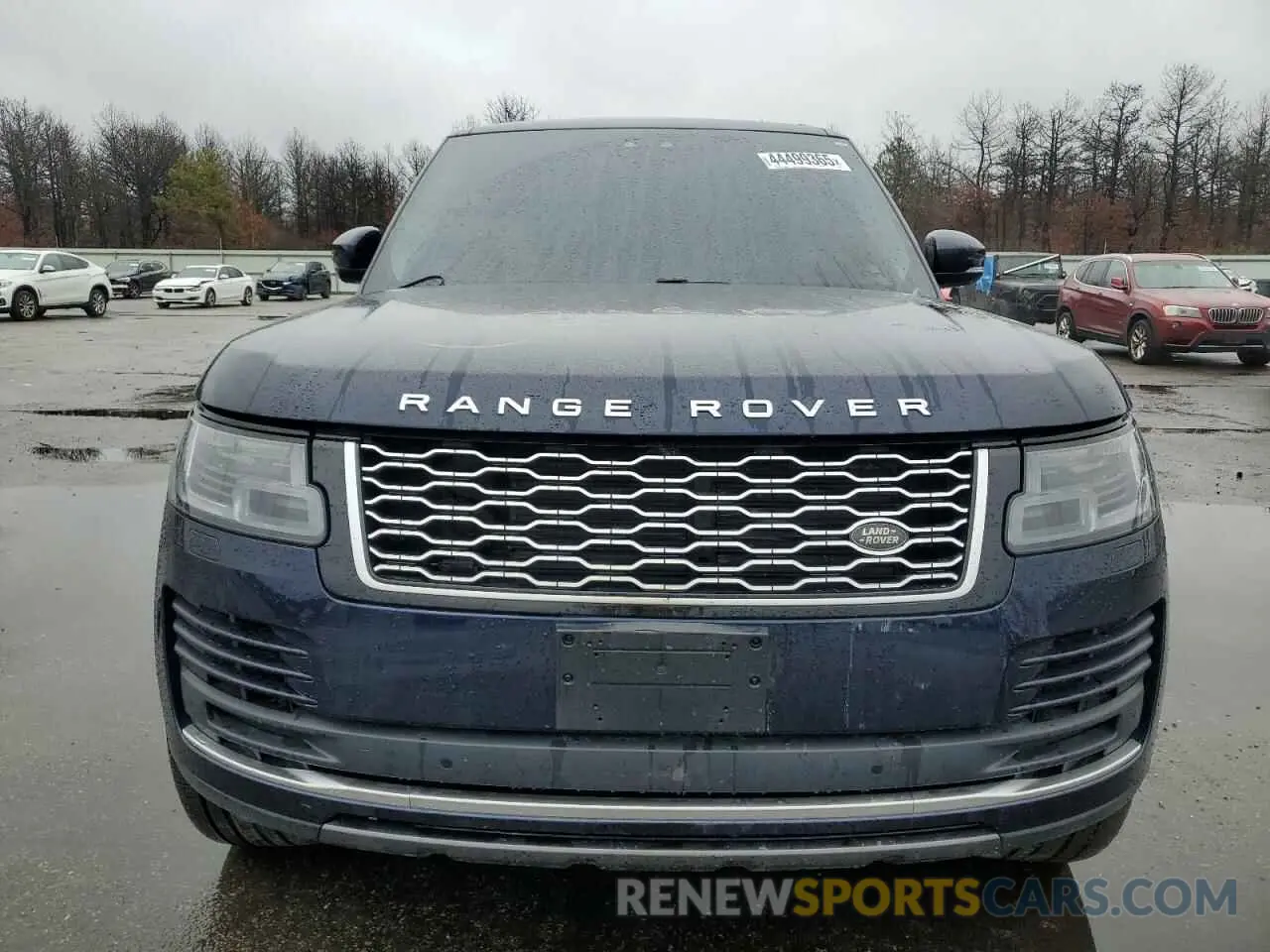 5 Photograph of a damaged car SALGS2SE7LA588533 LAND ROVER RANGEROVER 2020
