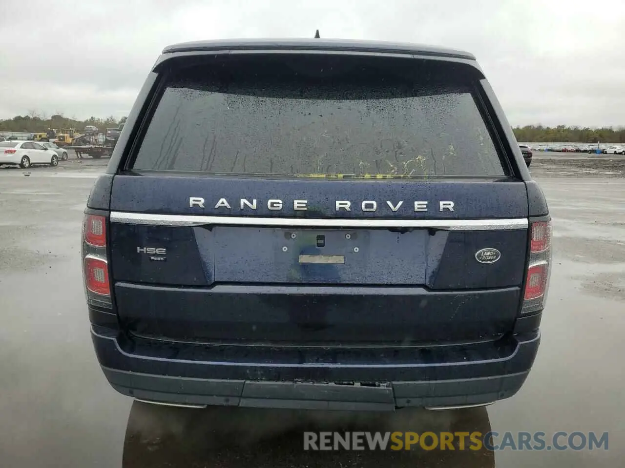 6 Photograph of a damaged car SALGS2SE7LA588533 LAND ROVER RANGEROVER 2020