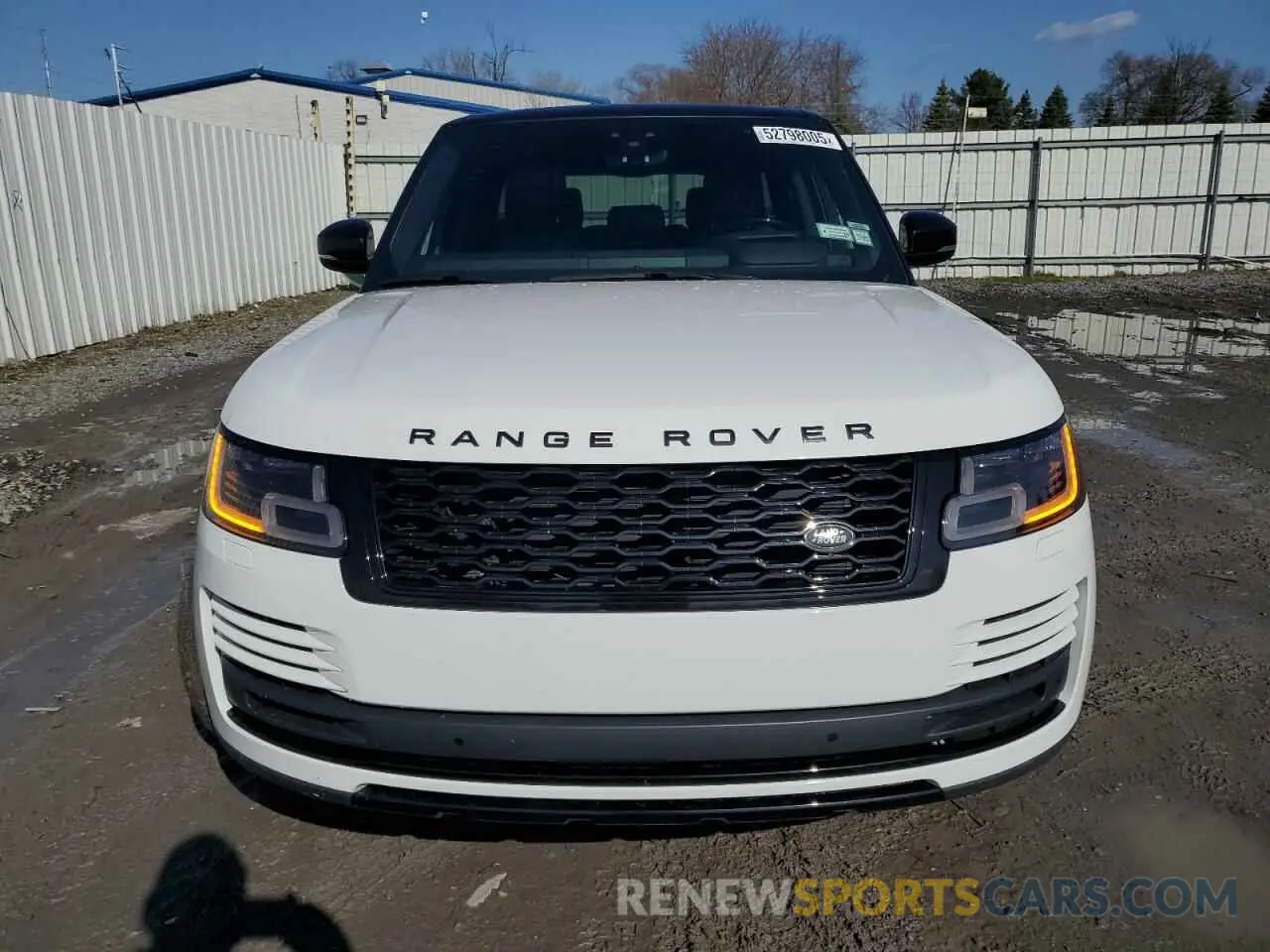 5 Photograph of a damaged car SALGS2SE8LA579131 LAND ROVER RANGEROVER 2020