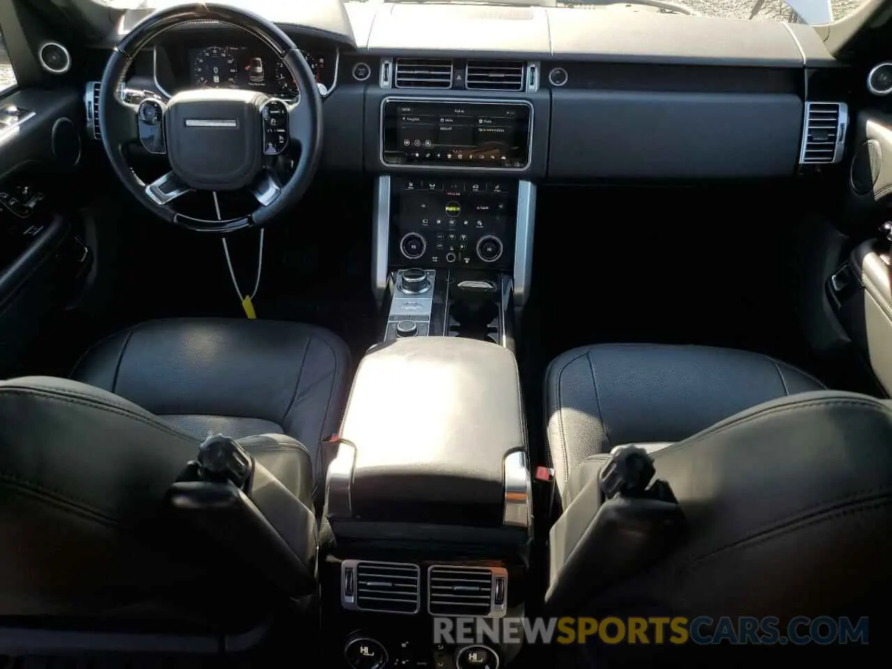 8 Photograph of a damaged car SALGS2SE8LA579131 LAND ROVER RANGEROVER 2020