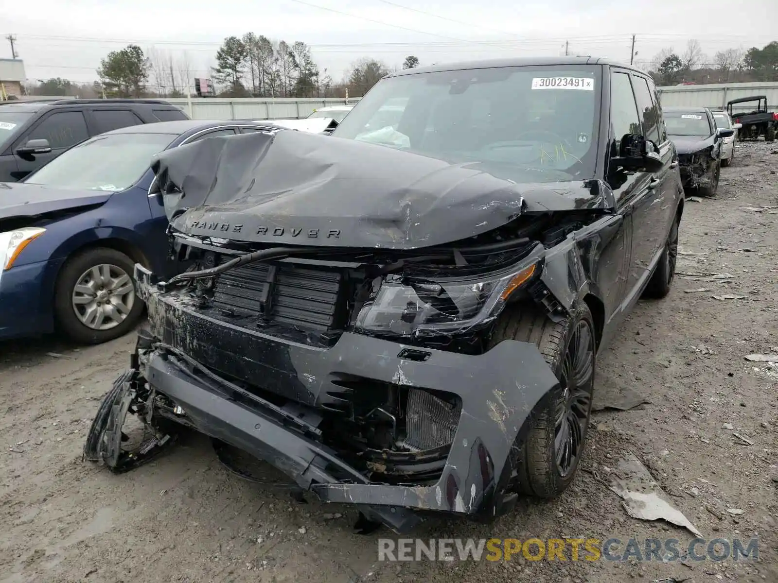 2 Photograph of a damaged car SALGS2SEXLA412057 LAND ROVER RANGEROVER 2020