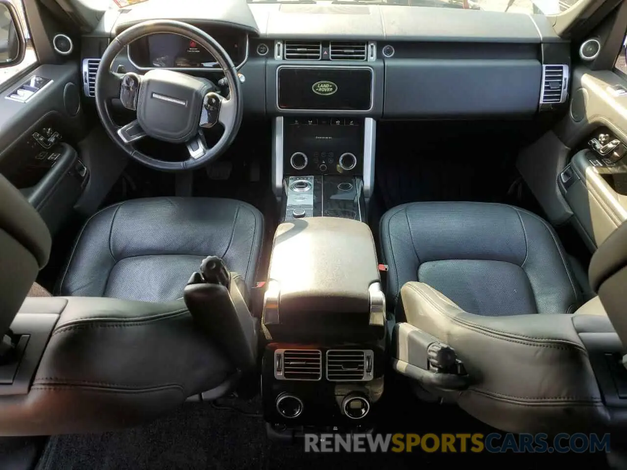 8 Photograph of a damaged car SALGS2SEXLA578157 LAND ROVER RANGEROVER 2020