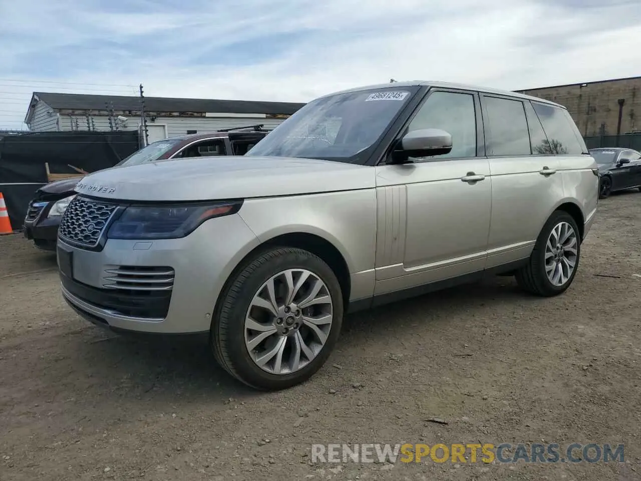 1 Photograph of a damaged car SALGS4RY2LA404837 LAND ROVER RANGEROVER 2020