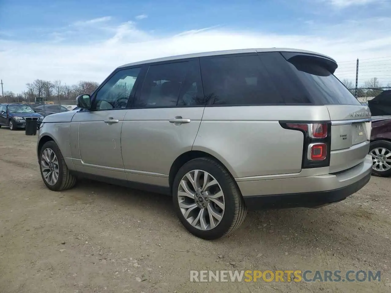 2 Photograph of a damaged car SALGS4RY2LA404837 LAND ROVER RANGEROVER 2020