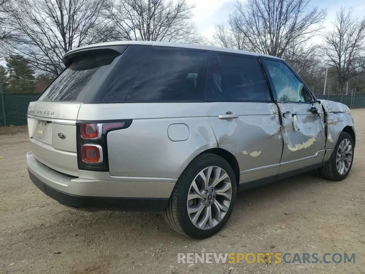 3 Photograph of a damaged car SALGS4RY2LA404837 LAND ROVER RANGEROVER 2020
