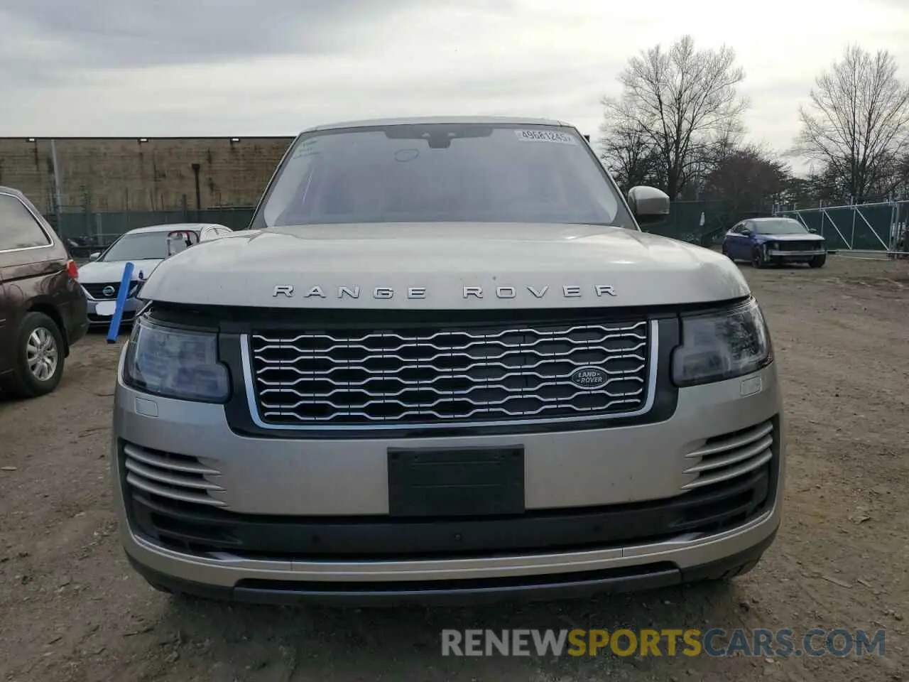 5 Photograph of a damaged car SALGS4RY2LA404837 LAND ROVER RANGEROVER 2020